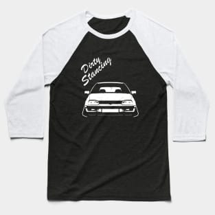 stance tuning dirty stancing very low car Baseball T-Shirt